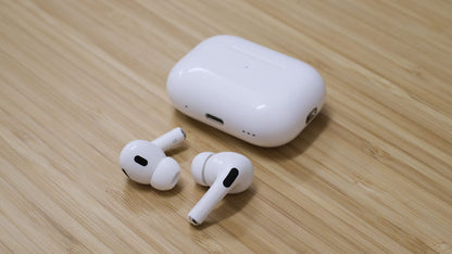 Airpods_Pro 2nd Generation Bluetooth Wireless Earbuds Design By California and made in Japan