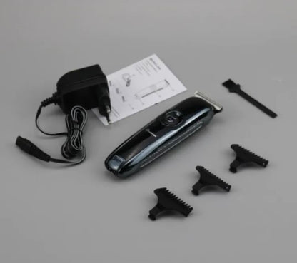 Geemy GM-6050 T-blade professional hair trimmer beard trimer for men electric Stubble trimmer Precision Cutter hair Cutting Machine.