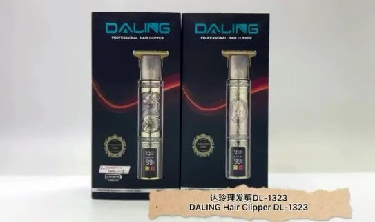 DALING DL-1323 VINTAGE T9 HAIR TRIMMER POWER DISPLAY 3 RPM ADJUSTMENT