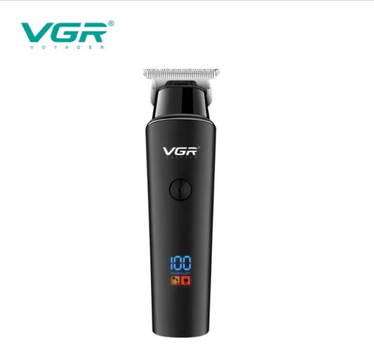 VGR V-937 Professional USB Charging Electric Hair Trimmer Cordless Barber Hair Clipper for Men with LED Display