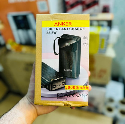 Amazon Loat Anker 50000Mah Super Fast Charging Power Bank.