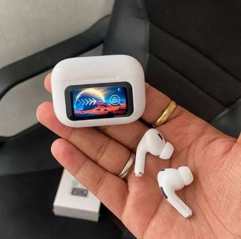 Airpods Pro 2+ ANC/ENC With Touch Screen Display ( New Model )