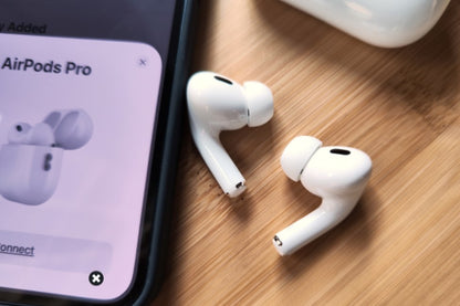 AirPods Pro 2nd Generation Design By Apple in California Made in USA Model Type C