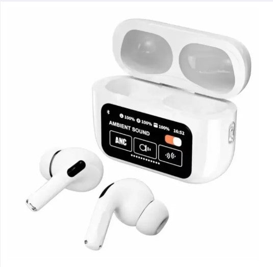 Airpods Pro 2+ ANC/ENC With Touch Screen Display ( New Model )