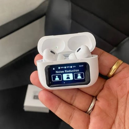 Airpods Pro 2+ ANC/ENC With Touch Screen Display ( New Model )