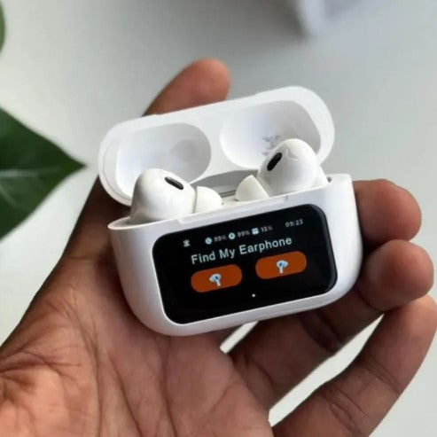 Airpods Pro 2+ ANC/ENC With Touch Screen Display ( New Model )