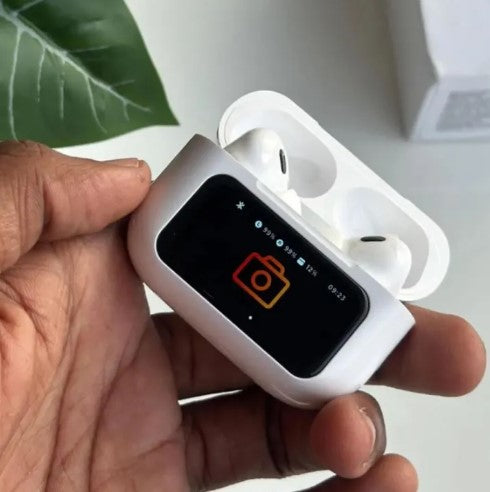 Airpods Pro 2+ ANC/ENC With Touch Screen Display ( New Model )