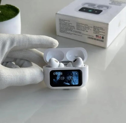 Airpods Pro 2+ ANC/ENC With Touch Screen Display ( New Model )