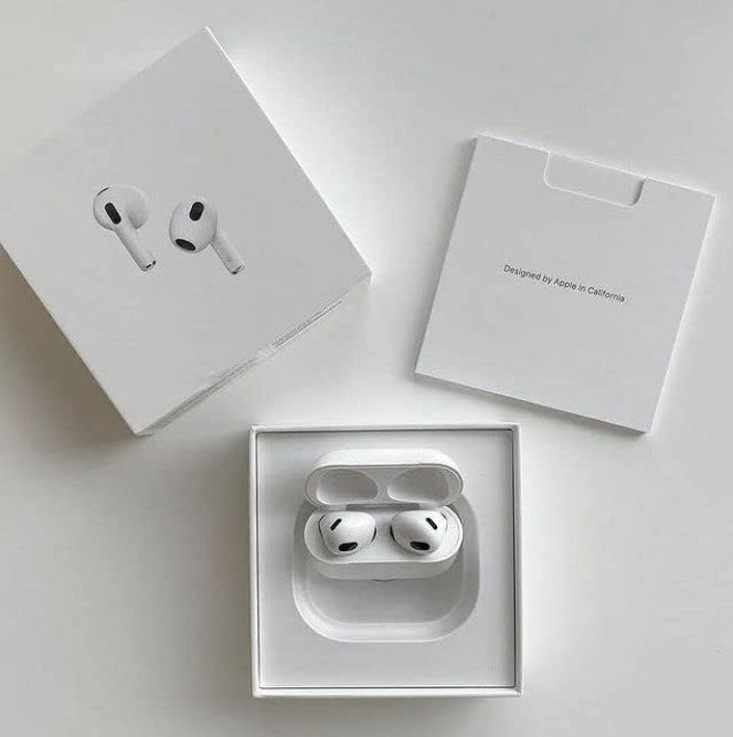 Airpods_Pro 3rd Generation High Bass Boosted Sound Quality Tws Bluetooth Wireless Earbuds Pro For Android and iOS