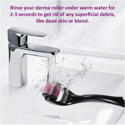 Skin Therapy 0.5 Derma Roller With 540 Micro Needle Roller for Men and Women & Unisex