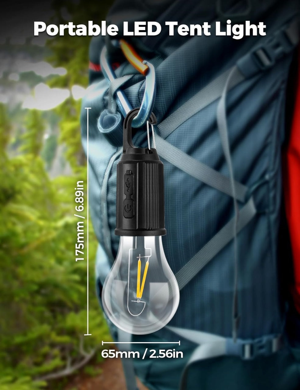 Camping Lamp for barbeque & Hiking