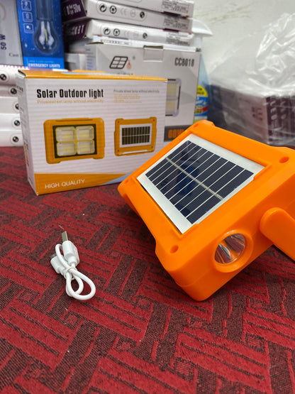 Solar Outdoor Light For Camping & Hiking