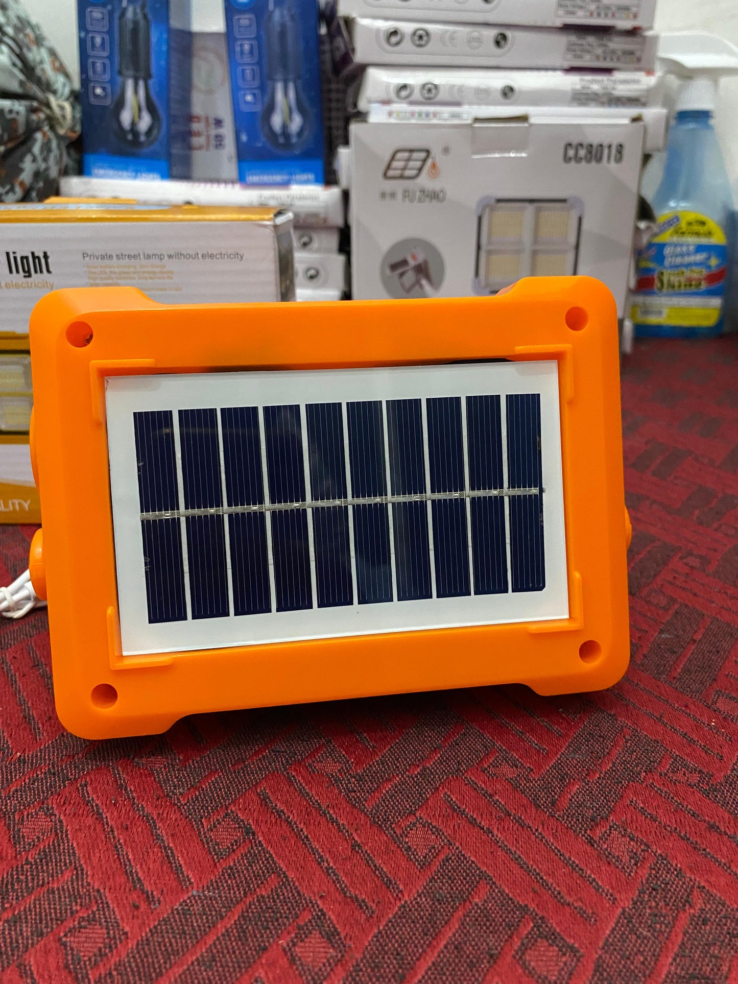 Solar Outdoor Light For Camping & Hiking