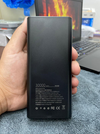 120W Super Fast Charging Support Battery Capacity 30000mah With Super Fast Charging