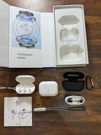 Amazon Loat Original ROYALX Pro-2 Airpod's Premium Quality with 1Year Warrenty