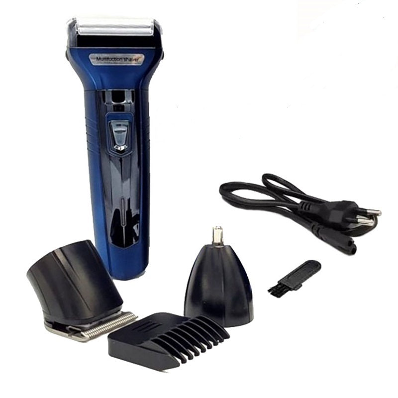 Kemei KM-6330 3 in 1 Professional Hair Trimmer Super Grooming Kit Shaver Clipper Nose Trimmer