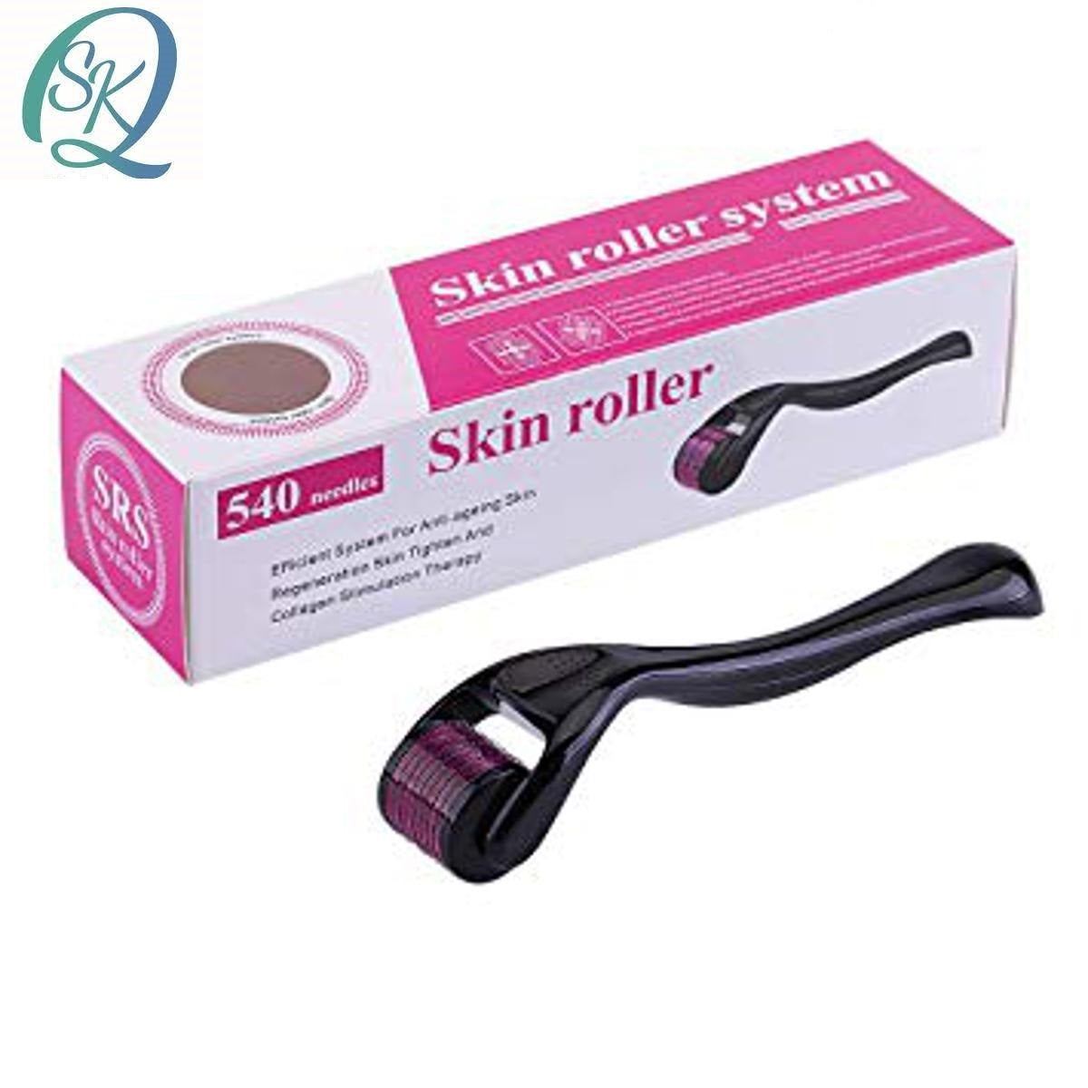 Skin Therapy 0.5 Derma Roller With 540 Micro Needle Roller for Men and Women & Unisex