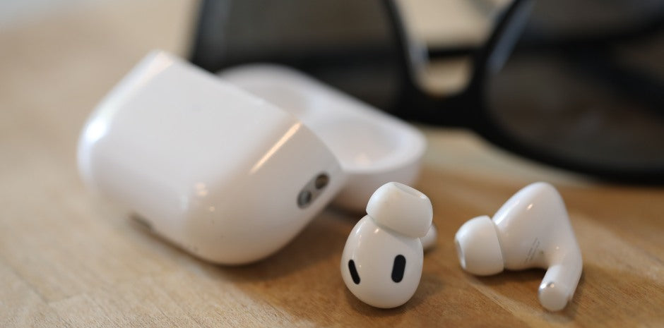 Airpods_Pro 2nd Generation Bluetooth Wireless Earbuds Design By California and made in Japan