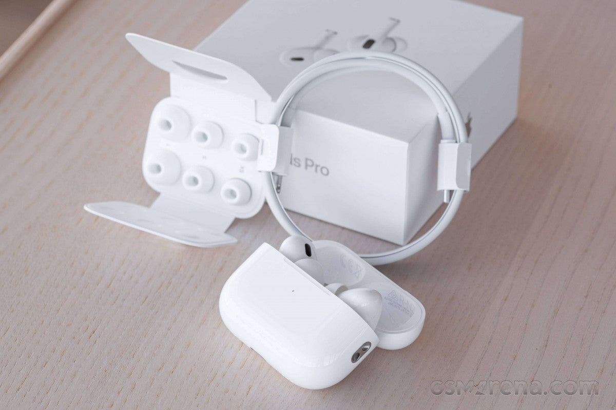 Airpods_Pro 2nd Generation Bluetooth Wireless Earbuds Design By California and made in Japan